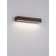 Aplice - Aplica LED CCT ambientala de exterior IP65 LANE corten 19W