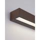 Aplice - Aplica LED CCT ambientala de exterior IP65 LANE corten 19W