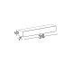 Aplice - Aplica LED CCT ambientala de exterior IP65 LANE corten 19W