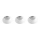 Spoturi tavan fals - Corp incastrabil cu 3 Spoturi directionabile trimless FLIC 3L alb MR11 GU10