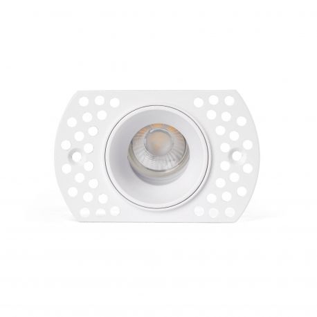 Spoturi tavan fals - Spot directionabil trimless FLIC 1L alb MR11 GU10