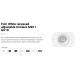 Spoturi tavan fals - Spot directionabil trimless FLIC 1L alb MR11 GU10