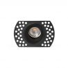 Spot directionabil trimless FLIC 1L negru MR11 GU10