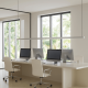 Pendule, Lustre suspendate - Corp de iluminat liniar suspendat 48MM 114CM ON/OFF
