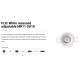 Spoturi tavan fals - Spot directionabil FLIC alb MR11 GU10