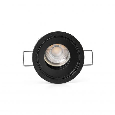 Spoturi tavan fals - Spot directionabil FLIC negru MR11 GU10