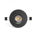 Spot directionabil IP65 NIVA negru MR16 GU10