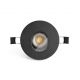 Iluminat pentru baie - Spot directionabil IP65 NIVA negru MR16 GU10