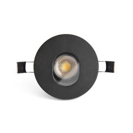 Iluminat pentru baie - Spot directionabil IP65 NIVA negru MR16 GU10