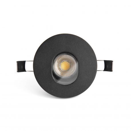 Iluminat pentru baie - Spot directionabil IP65 NIVA negru MR16 GU10
