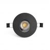 Spot directionabil IP65 NIVA negru MR16 GU10