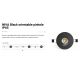 Iluminat pentru baie - Spot directionabil IP65 NIVA negru MR16 GU10
