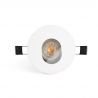 Spot directionabil IP65 NIVA alb MR16 GU10