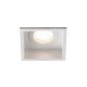 Iluminat pentru baie - Rama Spot incastrabil IP44 HYDE SQ alb GU10
