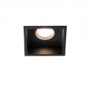 Rama Spot incastrabil IP44 HYDE SQ negru GU10