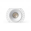 Spot incastrabil trimless IP44 FLAC alb MR11 GU10