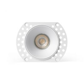 Spot incastrabil trimless IP44 FLAC alb MR11 GU10