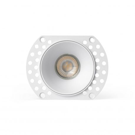 Iluminat pentru baie - Spot incastrabil trimless IP44 FLAC alb MR11 GU10