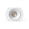 Spot incastrabil trimless IP44 FLAC alb MR11 GU10