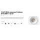 Iluminat pentru baie - Spot incastrabil trimless IP44 FLAC alb MR11 GU10