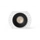 Spot incastrabil trimless IP44 FLAC negru MR11 GU10