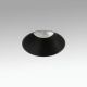 Iluminat pentru baie - Spot incastrabil trimless IP44 FLAC negru MR11 GU10