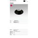 Iluminat pentru baie - Spot incastrabil trimless IP44 FLAC negru MR11 GU10