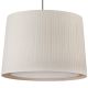 Pendule, Lustre suspendate - Lustra/Pendul decorativ cu cablu si stecher SAMBA negru/bej
