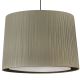 Pendule, Lustre suspendate - Lustra/Pendul decorativ cu cablu si stecher SAMBA negru/verde