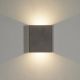 Aplica LED perete exterior, aluminiu IP65 Savoy