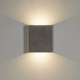 Aplice - Aplica LED perete exterior, aluminiu IP65 Savoy