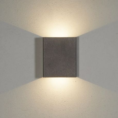 Aplice - Aplica LED perete exterior, aluminiu IP65 Savoy