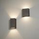 Aplice - Aplica LED perete exterior, aluminiu IP65 Savoy