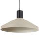 Pendule, Lustre suspendate - Lustra/Pendul decorativ cu cablu si stecher KOMBO 400 bej