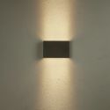 Aplica LED perete exterior, aluminiu IP65 Savoy Plus