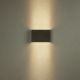 Aplice - Aplica LED perete exterior, aluminiu IP65 Savoy Plus