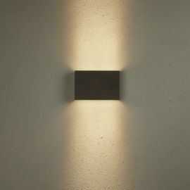Aplice - Aplica LED perete exterior, aluminiu IP65 Savoy Plus