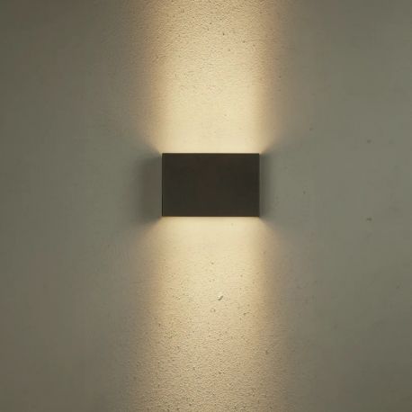 Aplice - Aplica LED perete exterior, aluminiu IP65 Savoy Plus