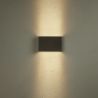 Aplica LED perete exterior, aluminiu IP65 Savoy Plus