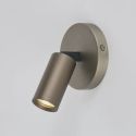 Aplica cu spot directionabil mini GU10 Ciara 1 bronz