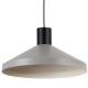 Pendule, Lustre suspendate - Lustra/Pendul decorativ cu cablu si stecher KOMBO 400 gri