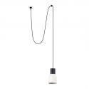 Lustra/Pendul decorativ cu cablu si stecher KOMBO 120 bej