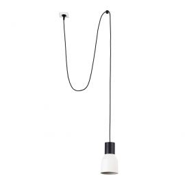 Pendule, Lustre suspendate - Lustra/Pendul decorativ cu cablu si stecher KOMBO 120 bej