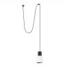Lustra/Pendul decorativ cu cablu si stecher KOMBO 120 bej