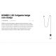Pendule, Lustre suspendate - Lustra/Pendul decorativ cu cablu si stecher KOMBO 120 bej