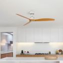 Ventilator tavan cu telecomanda JUST FAN M alb/artar