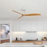 Ventilator tavan cu telecomanda JUST FAN M alb/artar