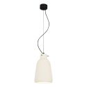 Pendul, Lustra suspendata 1XE27 Indi alb 13cm