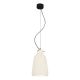 Pendul, Lustra suspendata 1XE27 Indi alb 13cm