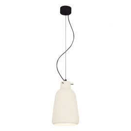 Pendul, Lustra suspendata 1XE27 Indi alb 13cm